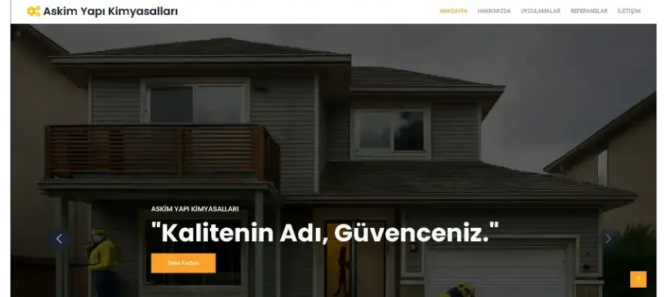 Yapı-Kimyasalları Projesi görseli